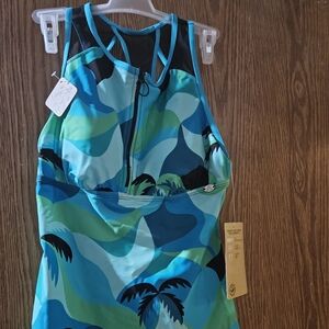 Zeroxposur sun smart eclipse tankini